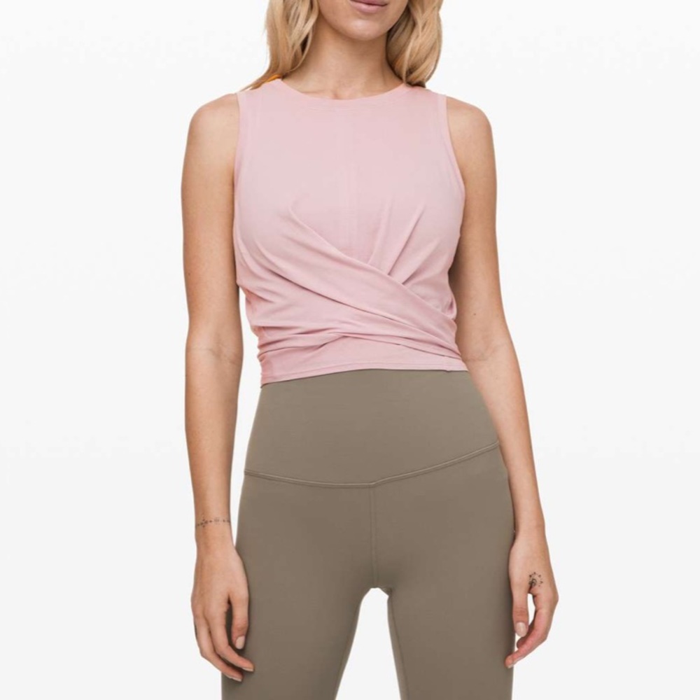 Lululemon time to restore tank